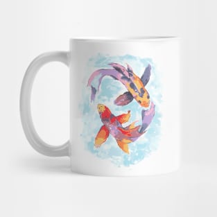 Koi fish Dream Mug